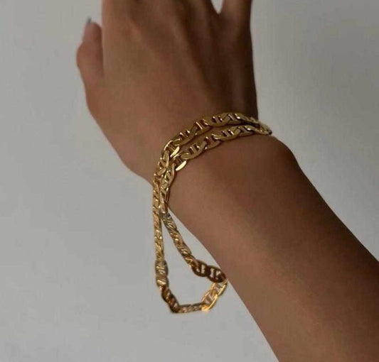Golden Hand Chain