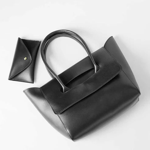 Black Tote Bag SK